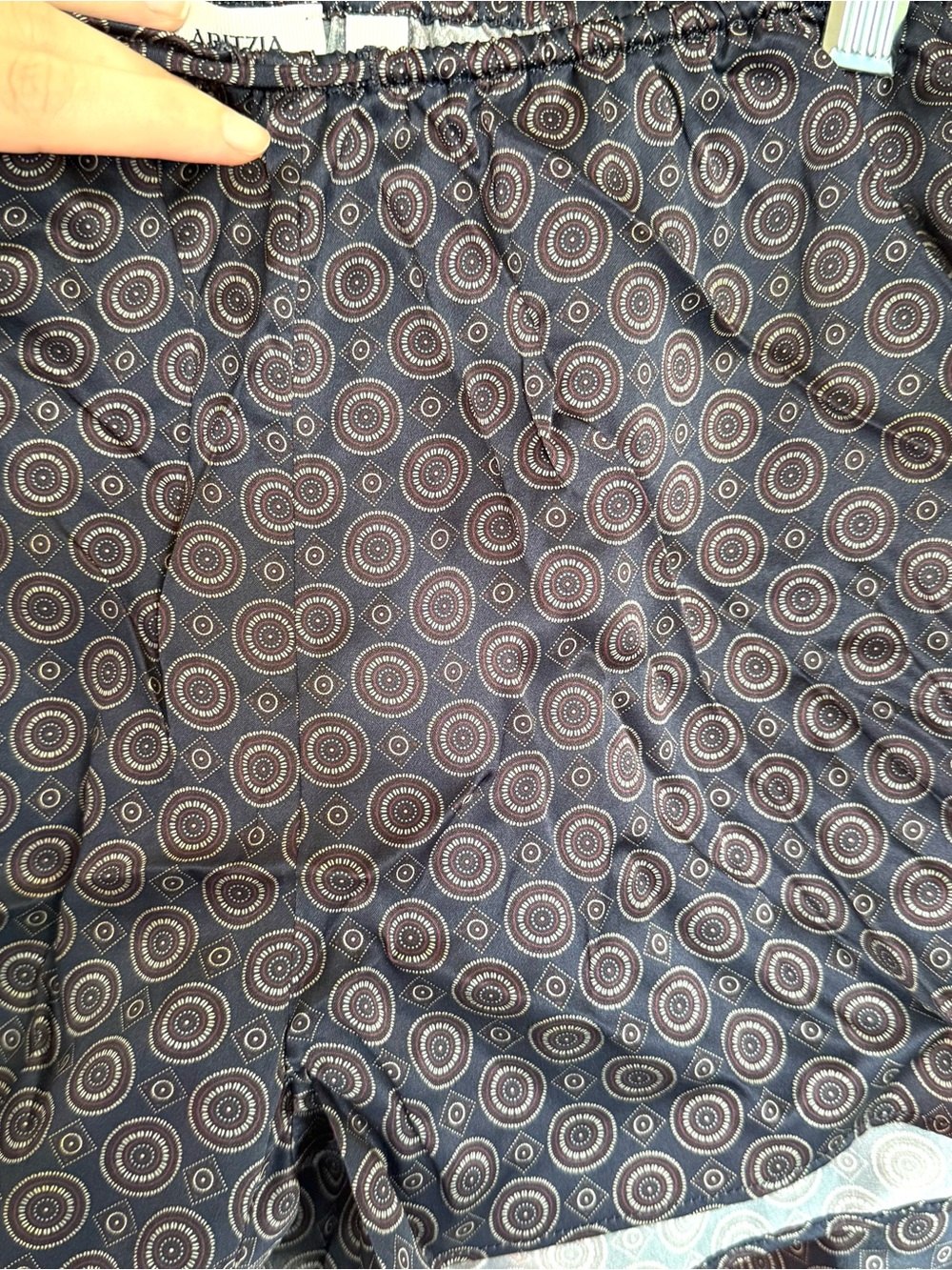 Nightside Silk Pajama Set - Picture 14 of 15